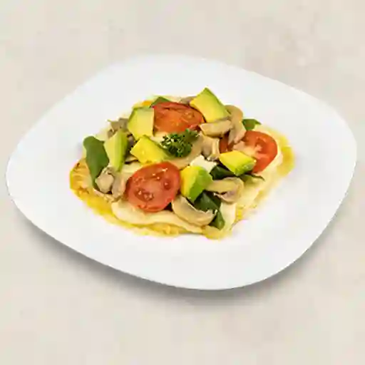 Patacón Vegetariano