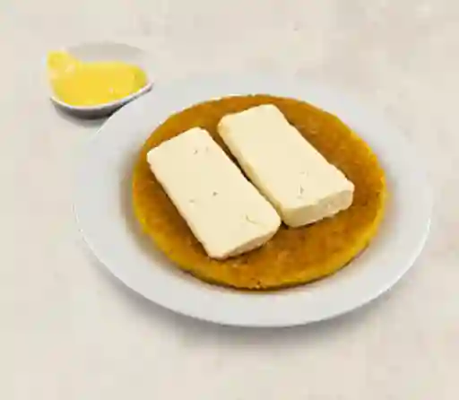 Arepa de Chocolo con Quesito