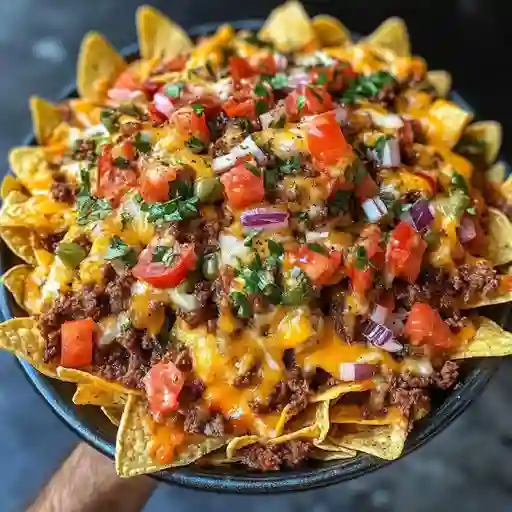 Nachos Xl para 4 Personas
