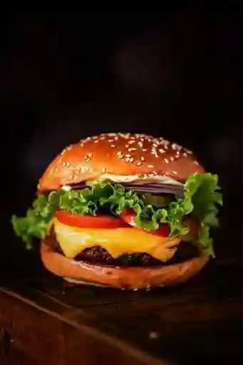 Hamburguesa y Papas