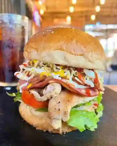Hamburguesa Doble