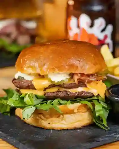 Hamburguesa Clásica Sencilla