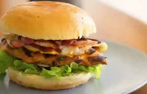 Hamburguesa de Pollo
