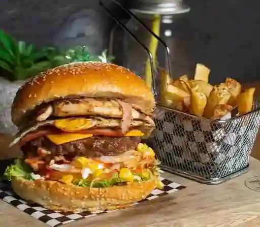 Hamburguesa Mixta