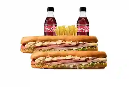 Combo Resandwiches Mix