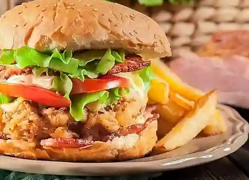 Combo Chickenburguer