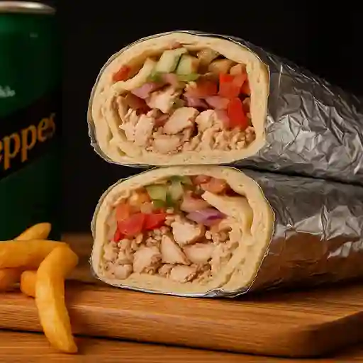 Shawarma Mixto