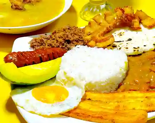 Bandeja Paisa
