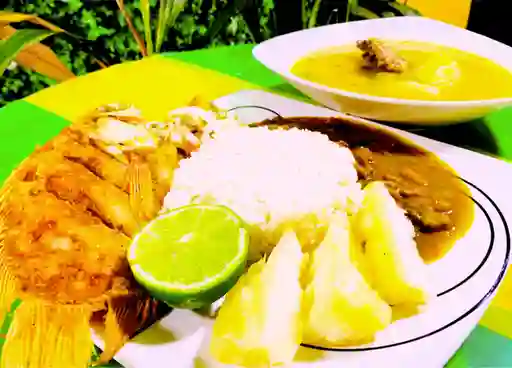 Bandeja de Pescado