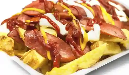 Choripapa Tradicional