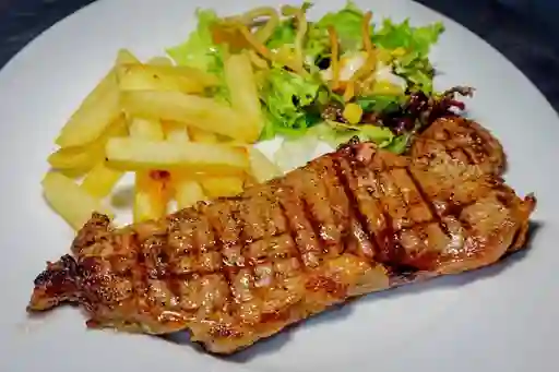 Plato con Proteína