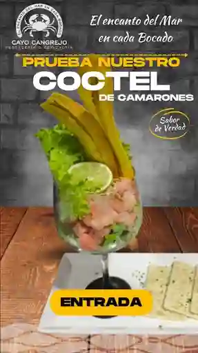Coctel de Camarones