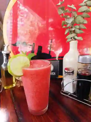 Jugo de Fresa