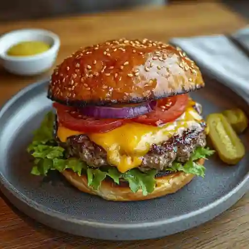 Hamburguesa Angus Clásica