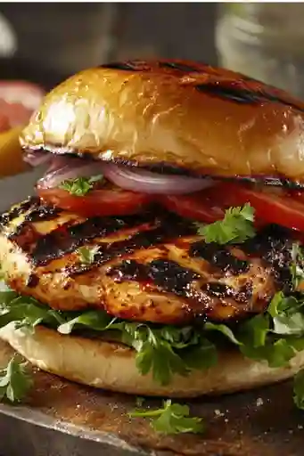 Hamburguesa Burger Chicken