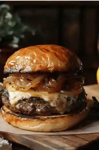 Hamburguesa Angus Fusión Burger