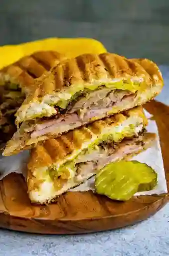 Sandwich Cubano Sencillo