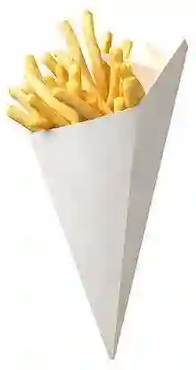 Conos de Papas con Pollo