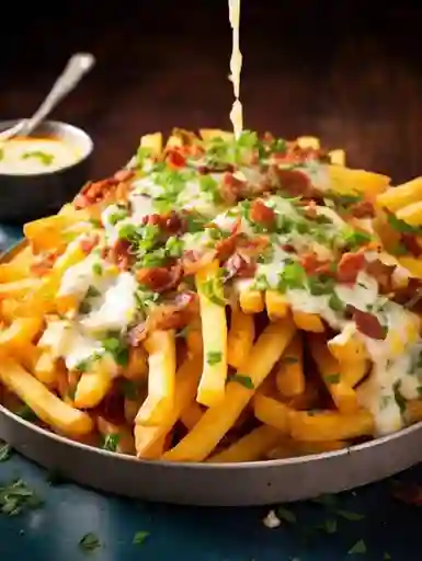 Salchipapas Especial