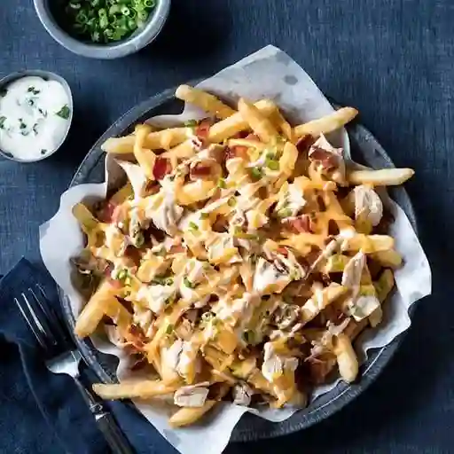 Salchipapas Ropa Vieja