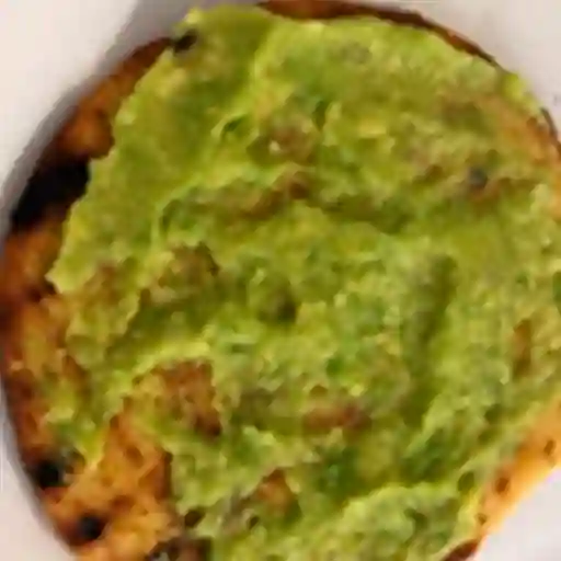 Arepa con Guacamole The Patio