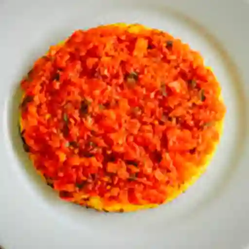 Arepa con Hogao The Patio