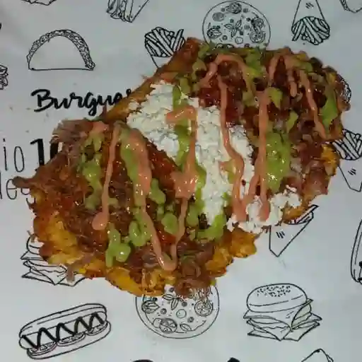 Patacon con Hogao The Patio
