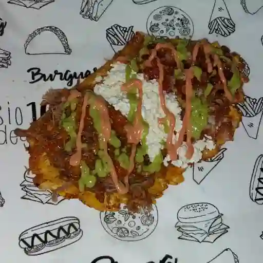 Patacon Mixto The Patio