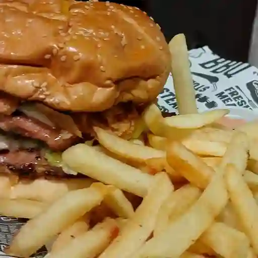 Hamburguesa The Patio Burguer