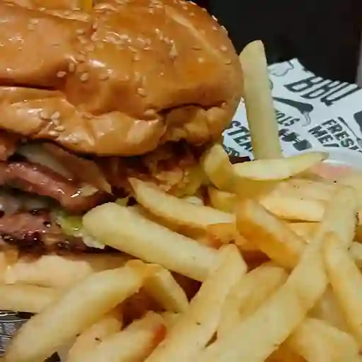 Hamburguesa Angus The Patio