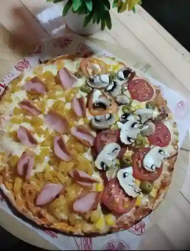 Pizza Hawaiana