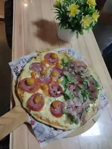 Pizza Especial la Positano
