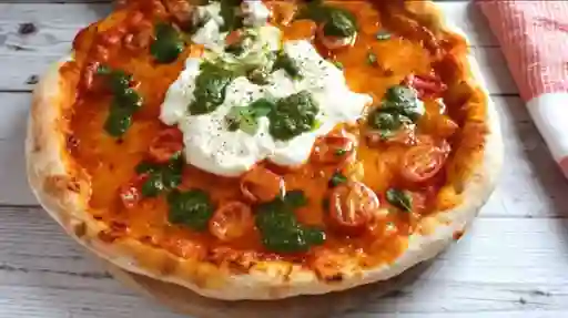 Pizza Especial Burrata