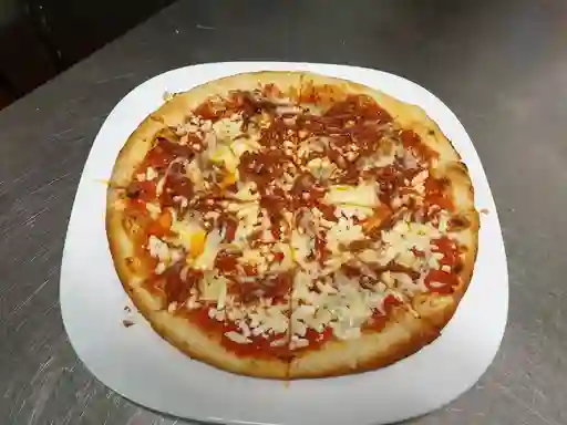 Pizza Especial Ropa Vieja