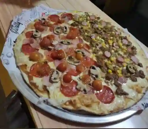 Pizza Especial Mexicana