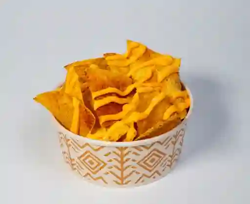 Nachos con Queso