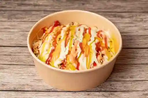 Salchipapa