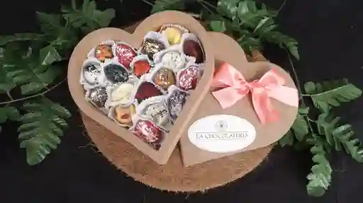 Corazón de Bombones Pequeño