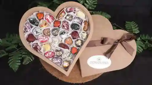 Corazón de Bombones Grande