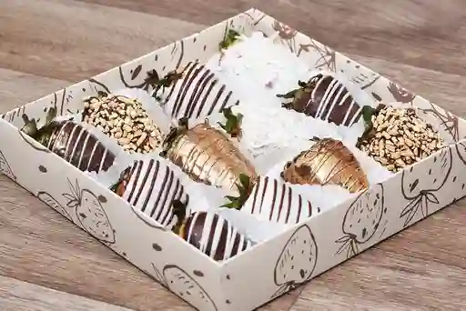 Caja de Fresas X 12 Unidades