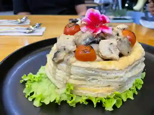 Volován de Pollo