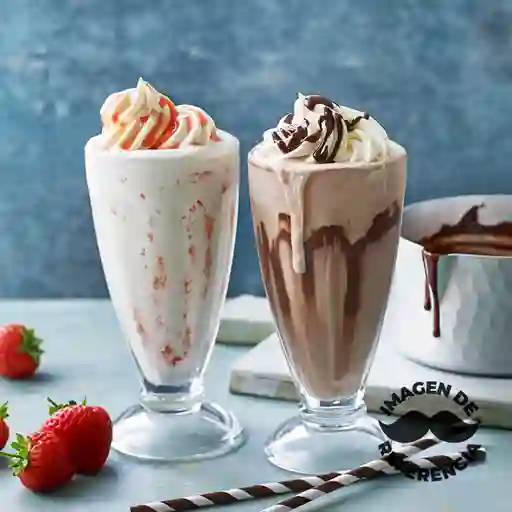 Malteada de Frutos Rojos 400 ml