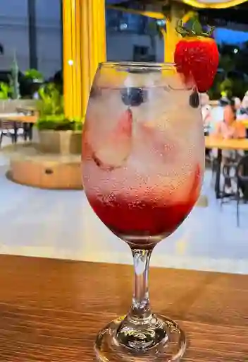 Soda de Frutos Rojos 400 ml