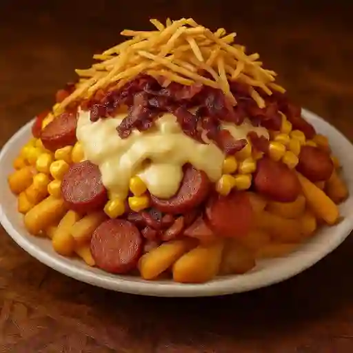 Salchipapa Llanera 400 gr