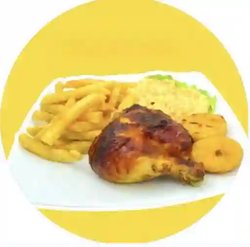 Combo Pollo Asado