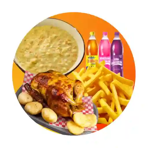 Combo Familiar Pollo Asado