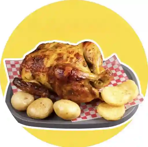 1/2 Pollo Asado
