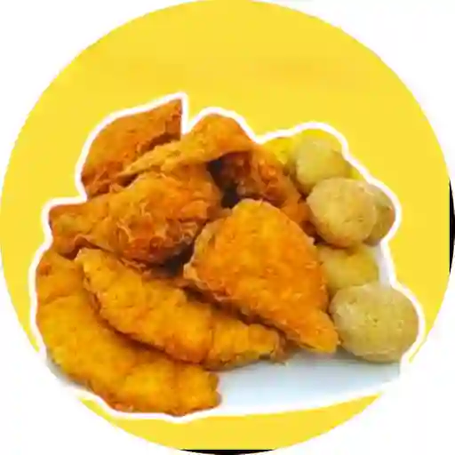 Pollo Apanado