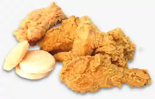 1/2 Pollo Apanado