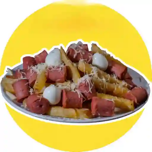 Salchipapa